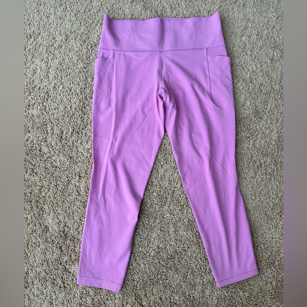 Athleta Women's Lavender Leggings